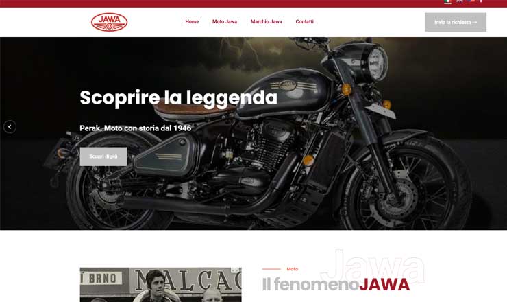 web Jawamoto Italia